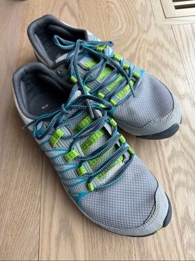Merrell AllOut Fuse - Women’s Gray Lightweight Sneakers - Size US 7
